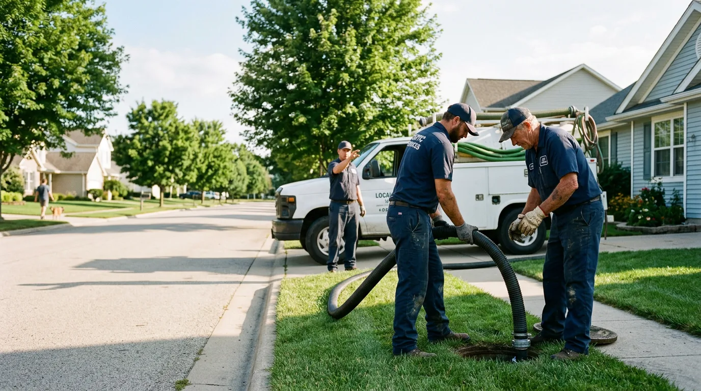 Emergency Septic Service in Abbottstown, PA